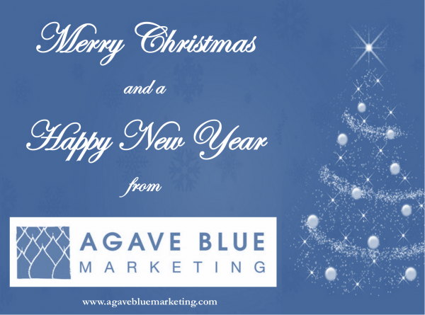 agave blue marketing xmas 2014